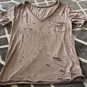 we the free ripped tshirt